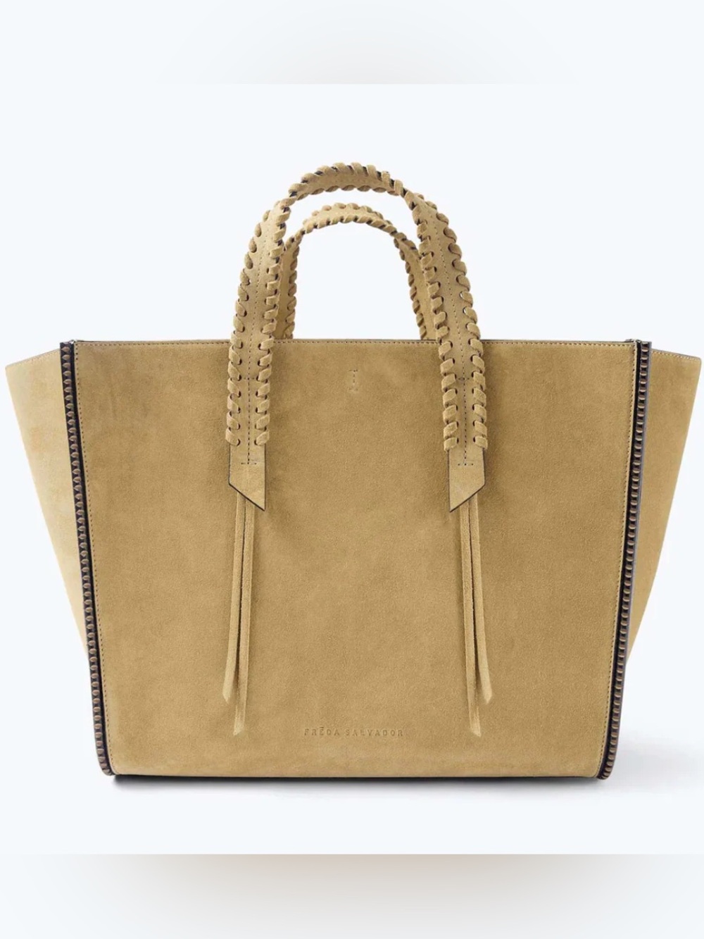 FREDA SALVADOR Miko Tote - Hazel Suede